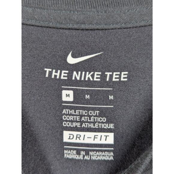 Vintage 2014 Nike Kobe Bryant GOAT Dri Fit Shirt MEDIUM 5X Champion Mamba *HOLE - Picture 3 of 9